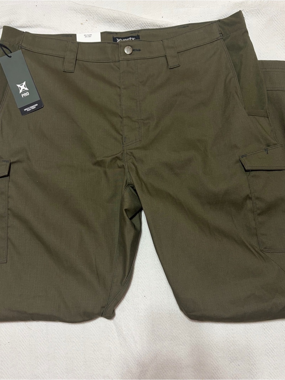 PRO Olive Cargo Pants for Men — Durable Olive Green Workwear